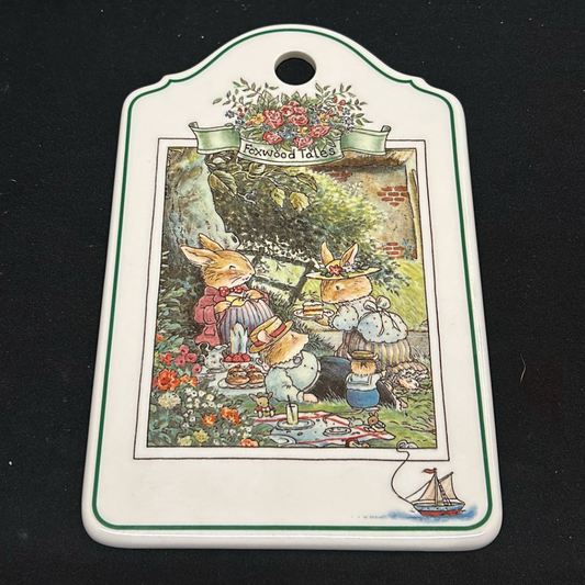 Villeroy & Boch Foxwood Tales: Frühstücksbrettchen / Porzellanbrettchen (7120887414921)