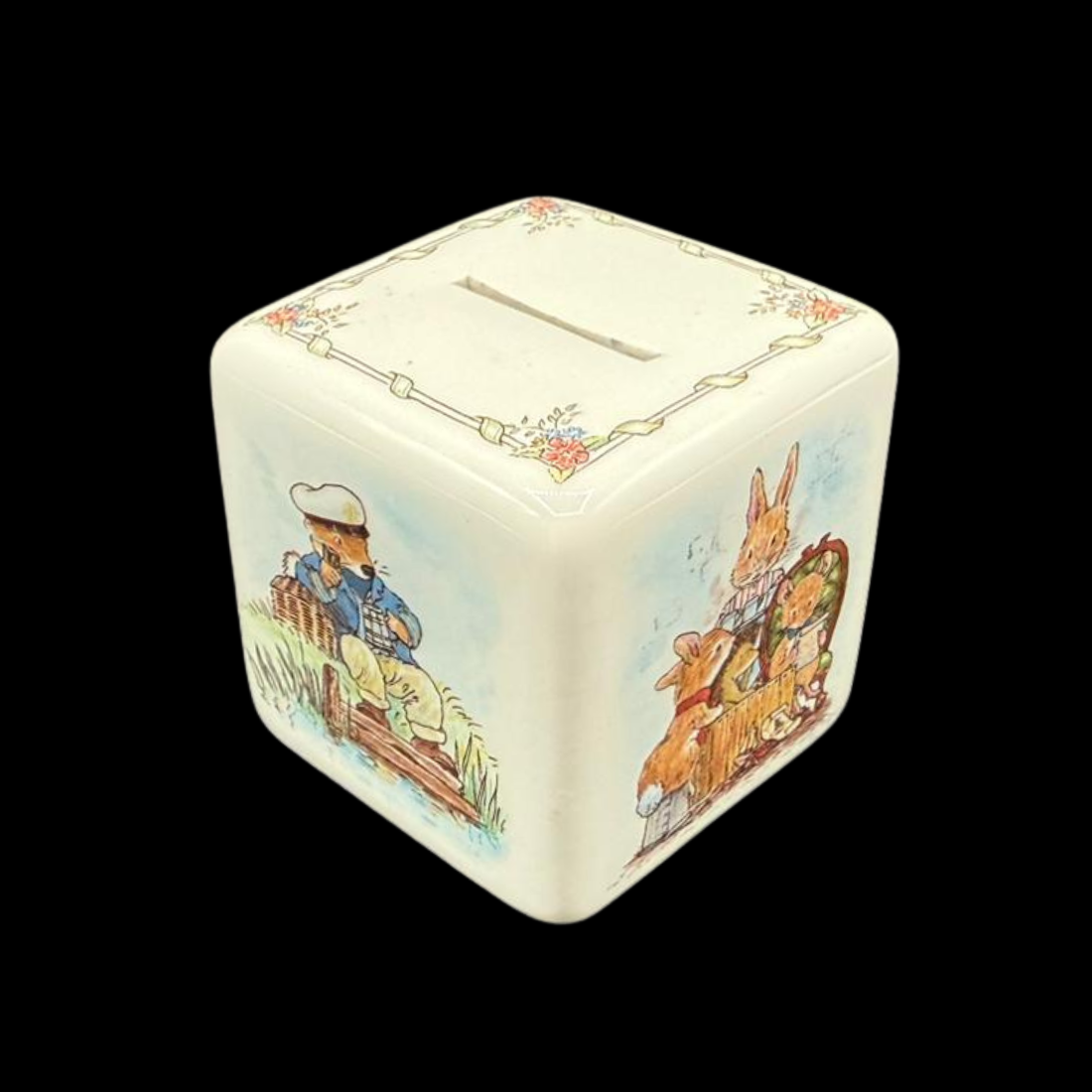 Villeroy & Boch Foxwood Tales: Spardose mit Schüssel (15249511842116)