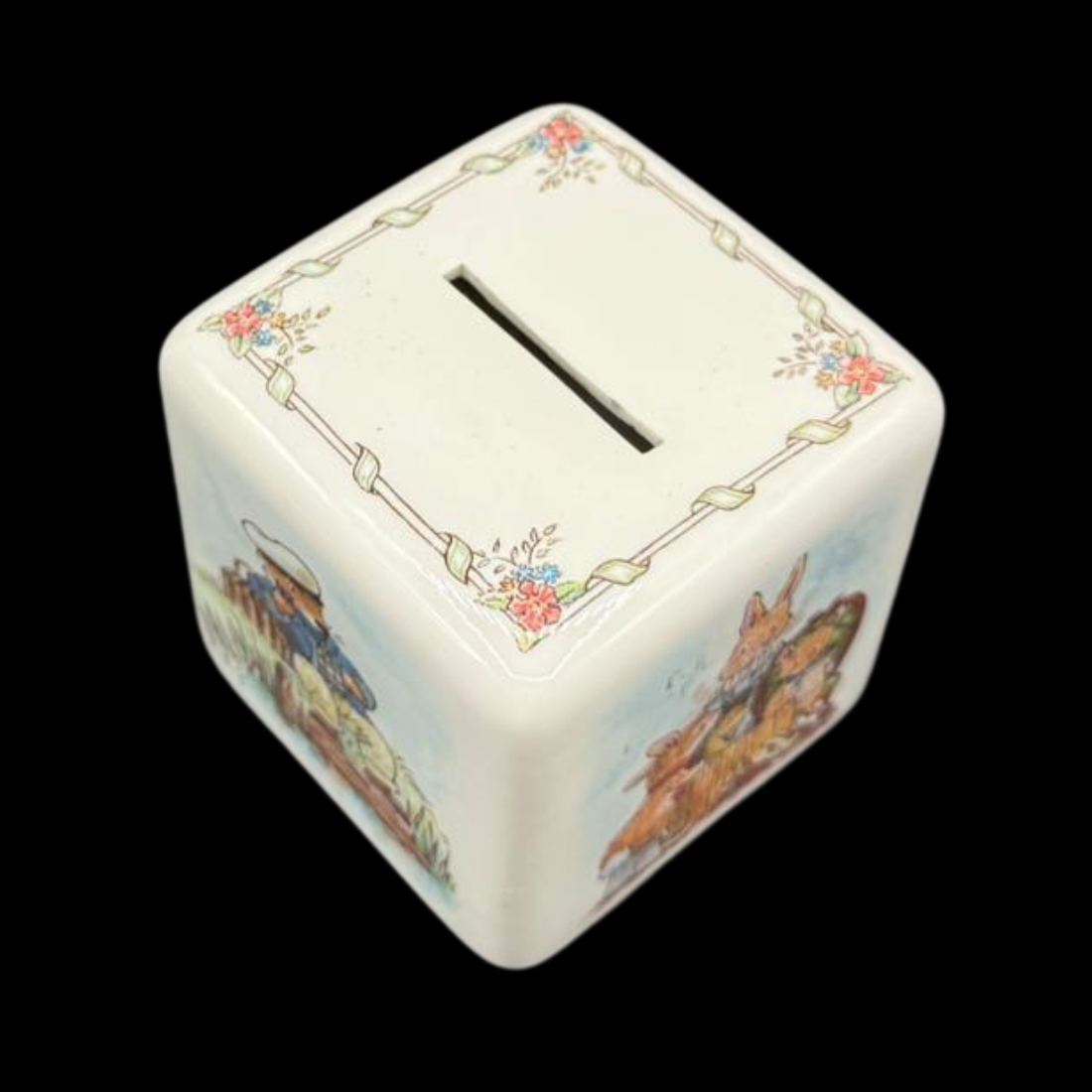 Villeroy & Boch Foxwood Tales: Spardose mit Schüssel (15249511842116)