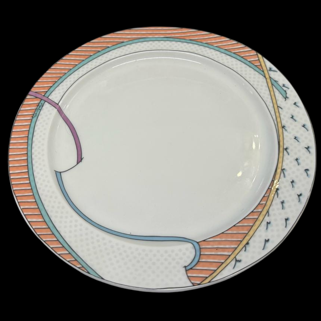 Rosenthal Tapio Wirkkala: Kuchenteller / Frühstücksteller (14990822932804)