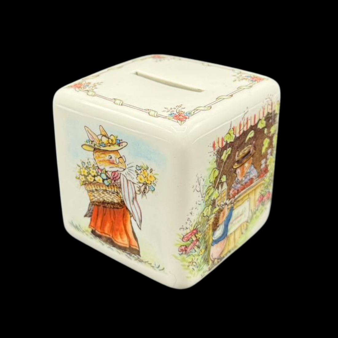 Villeroy & Boch Foxwood Tales: Spardose mit Schüssel (15249511842116)