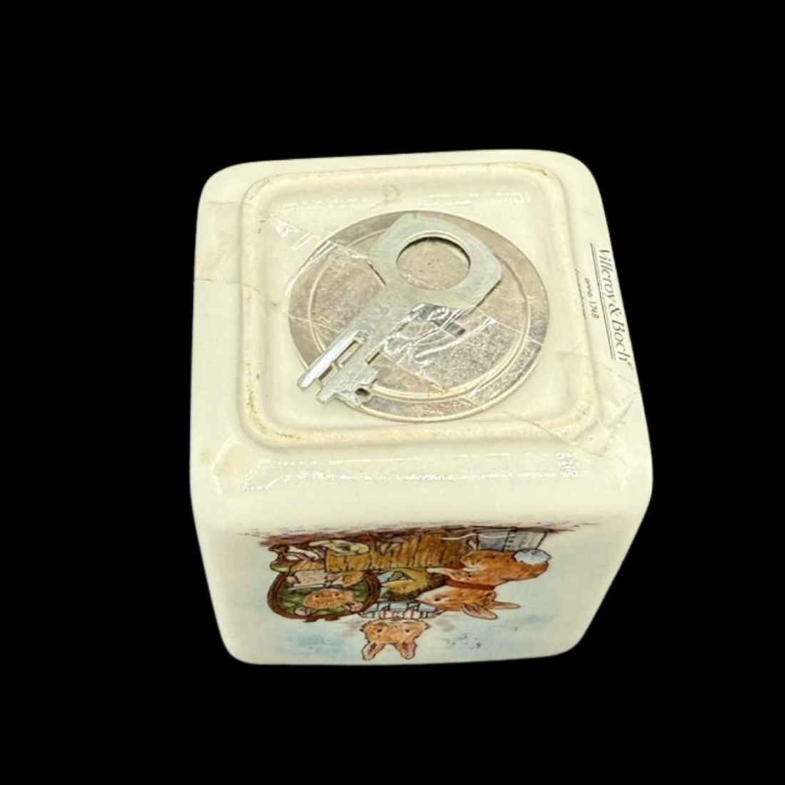 Villeroy & Boch Foxwood Tales: Spardose mit Schüssel (15249511842116)
