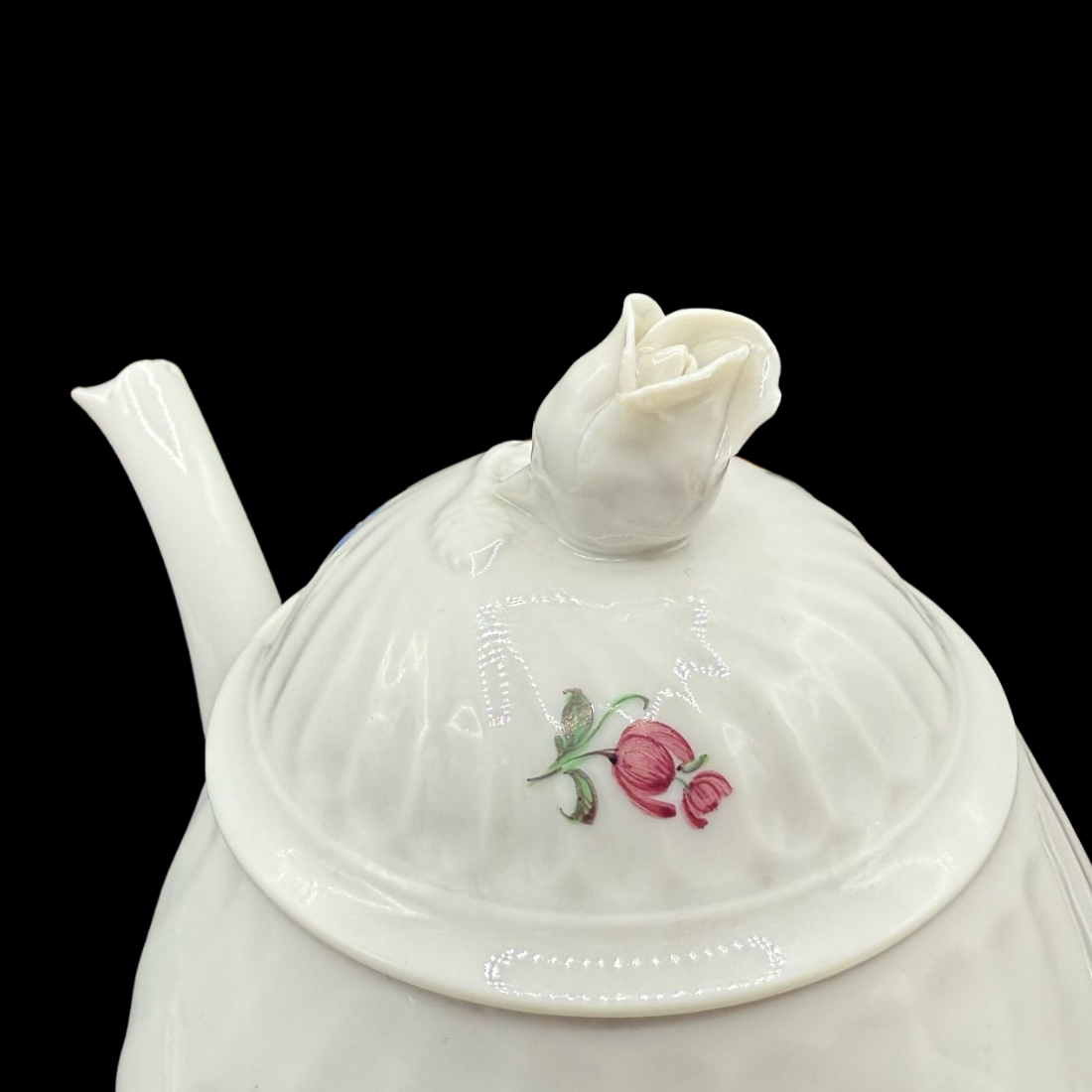 Nymphenburg Welle gerippt: Kaffeekanne / Kanne (15113984901444)
