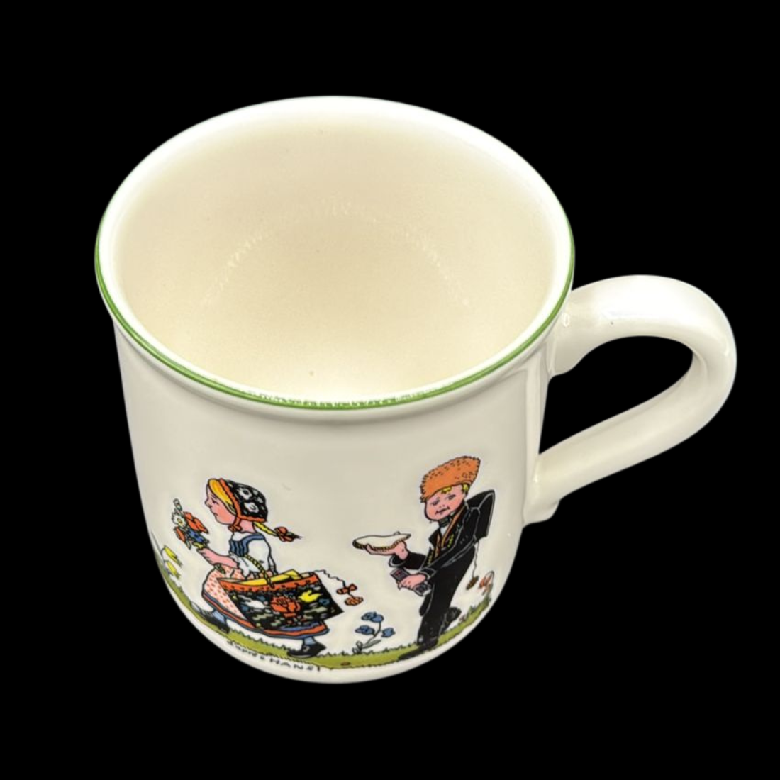 Villeroy & Boch Hansi: Henkelbecher / Kaffeebecher - Motiv 2 (15254517875012)