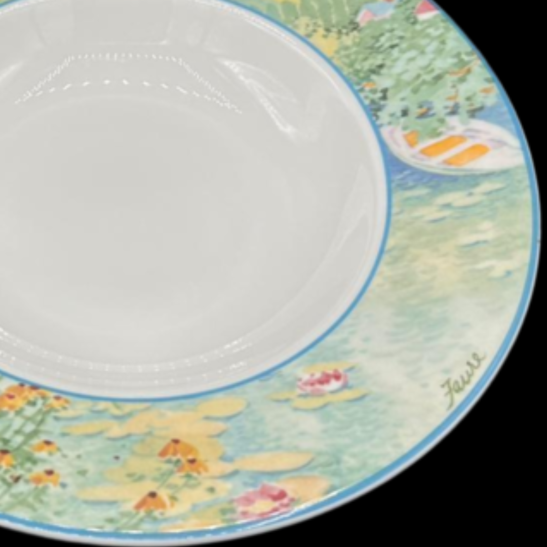 Villeroy & Boch Heinrich Summer dreams: Suppenteller / tiefer Teller (14798851014980)