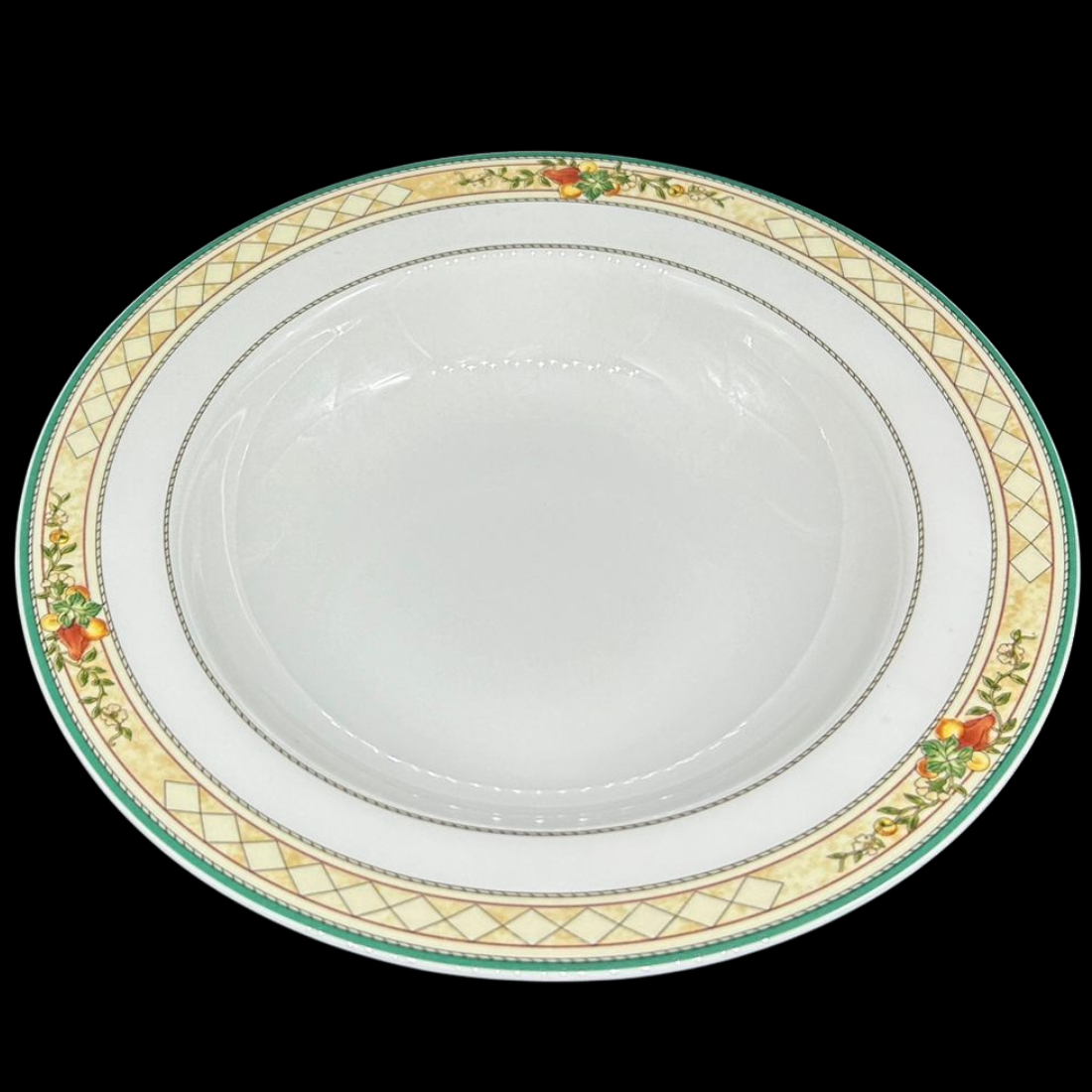 Villeroy & Boch Golden Birds: Suppenteller / tiefer Teller (7120706371721)