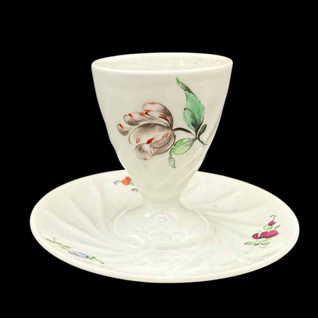Nymphenburg Welle gerippt: Eierbecher - Motiv 4 (15114007019844)