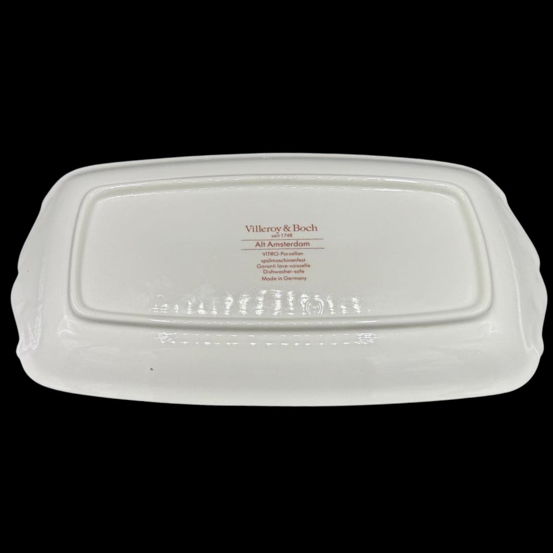 Villeroy & Boch Alt Amsterdam: Königskuchenplatte / Platte (7120910057609)