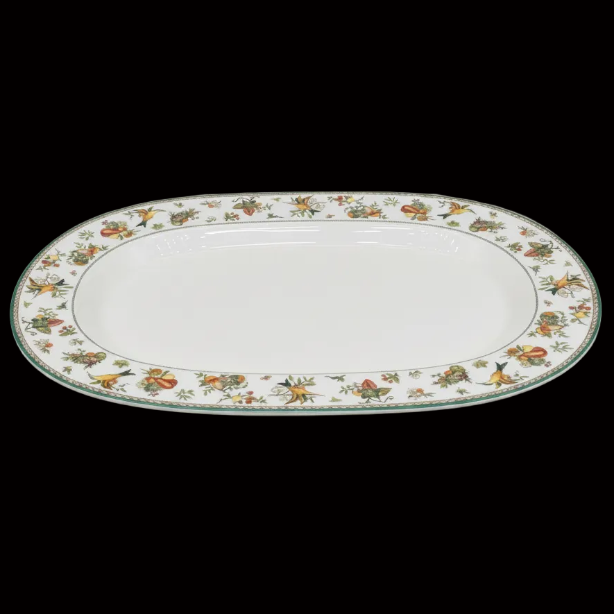 Villeroy & Boch Golden Birds: Fleischplatte / Platte (9450126410052)