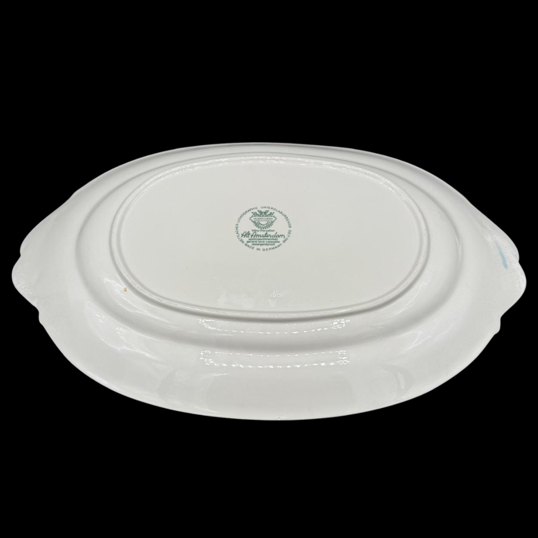 Villeroy & Boch Alt Amsterdam: Fleischplatte / Platte, ca 44 cm (7120910090377) (7120865919113)