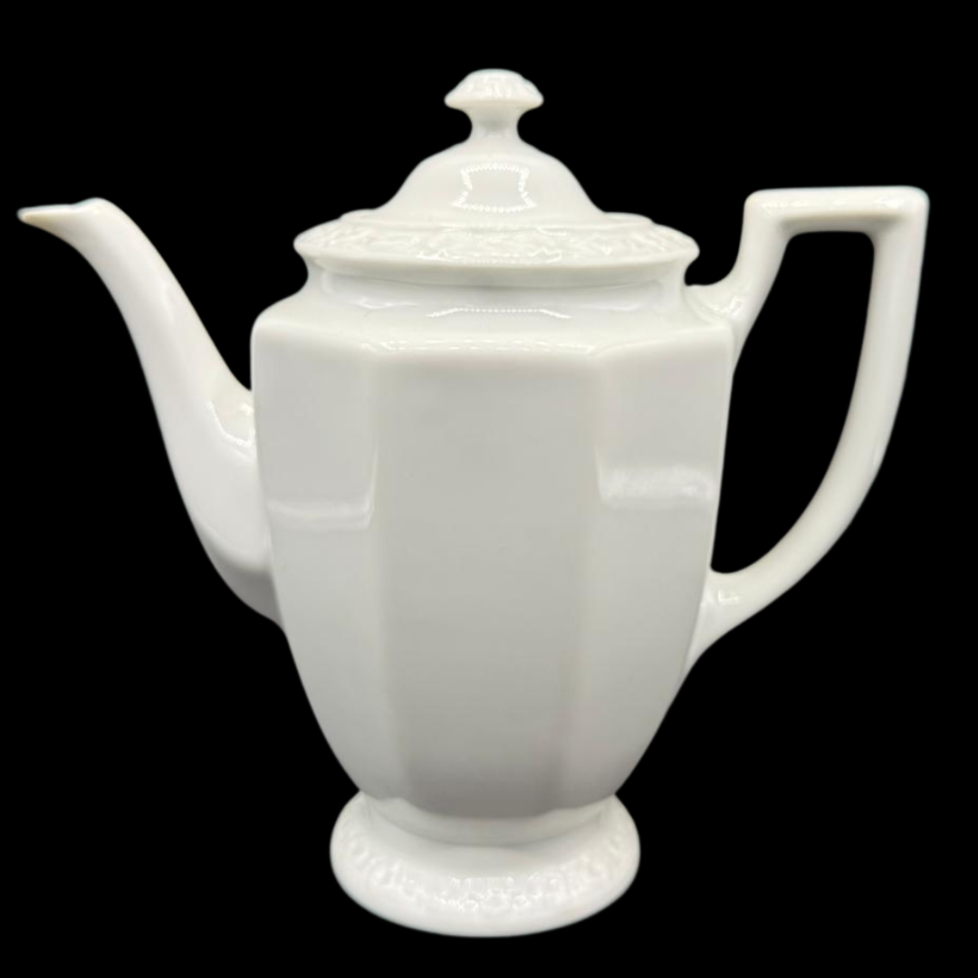 Rosenthal Classic Maria Weiß: Kaffeekanne / Kanne - 18 cm (15141766299972)