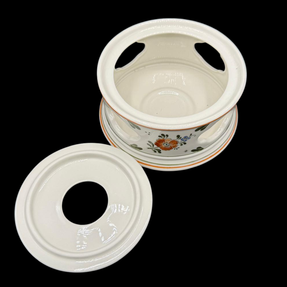 Villeroy & Boch Alt Amsterdam: Stövchen, zweiteilig (7120909893769)