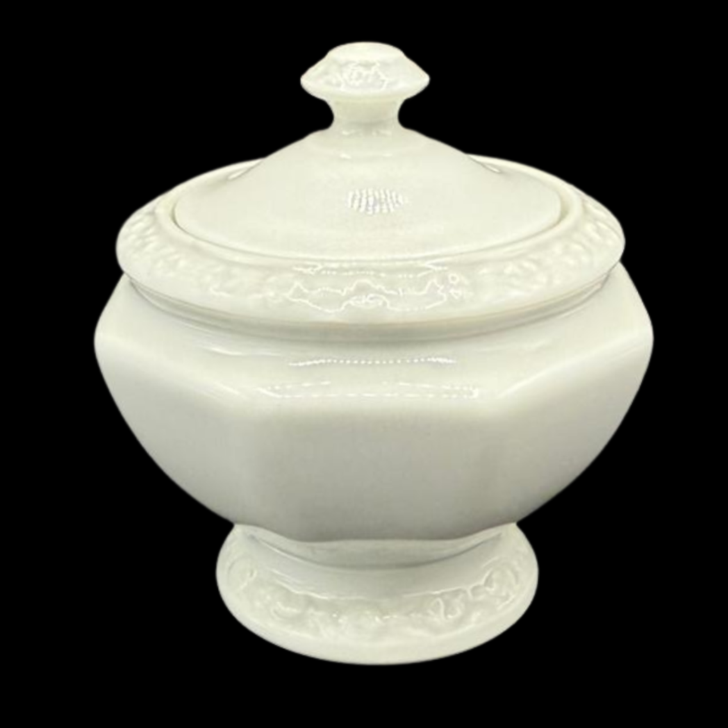 Rosenthal Classic Maria Weiß: kleine Zuckerdose (15141785207108)