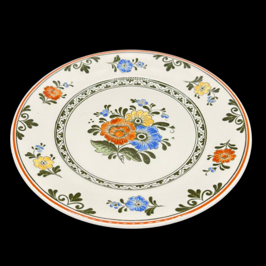 Villeroy & Boch Alt Amsterdam: Kuchenteller / Frühstücksteller - neuwertig (7120878272649)
