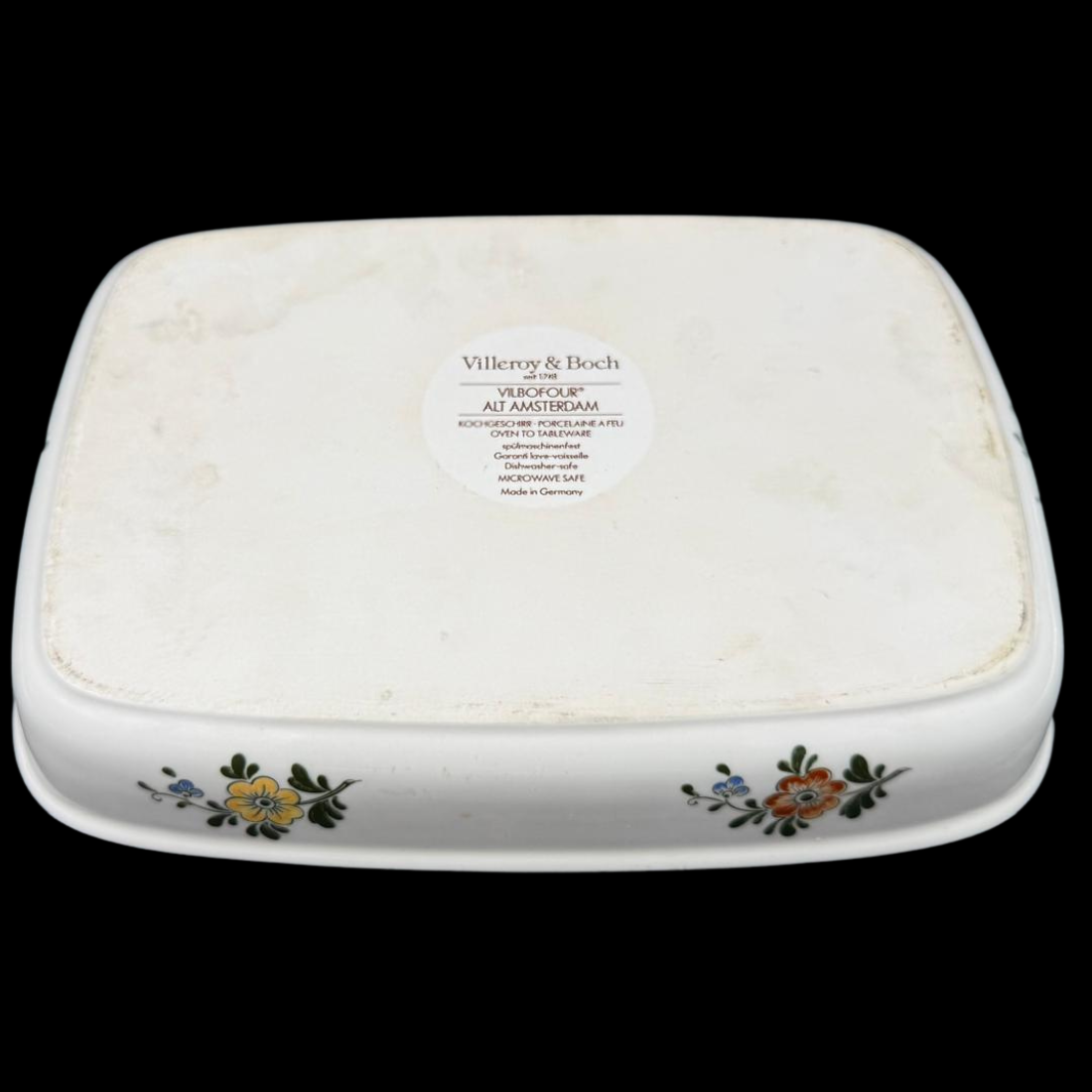 Villeroy & Boch Alt Amsterdam: Auflaufform /Lasagneform, rechteckig - ca 29,5 cm (7120684056713)