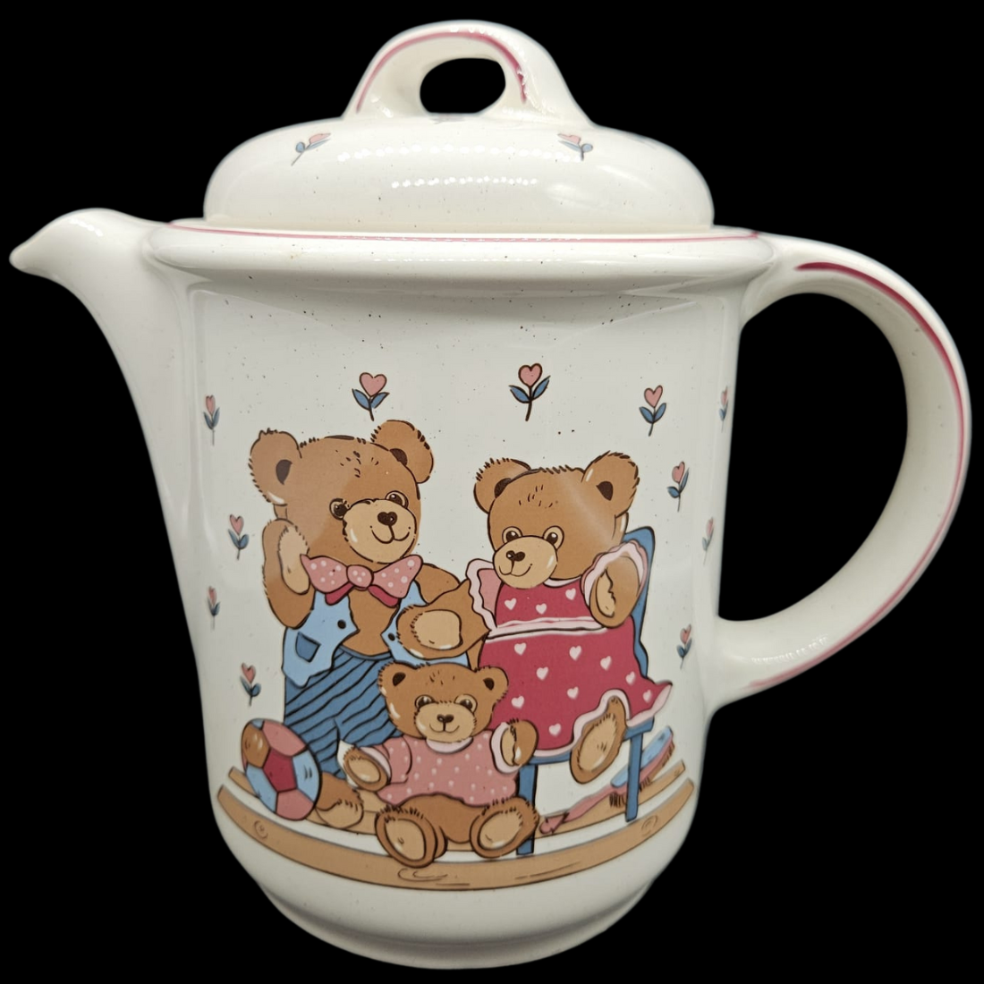 Pfalzkeramik Bärenliebe: Kaffeekanne / Kanne (14955252941124)