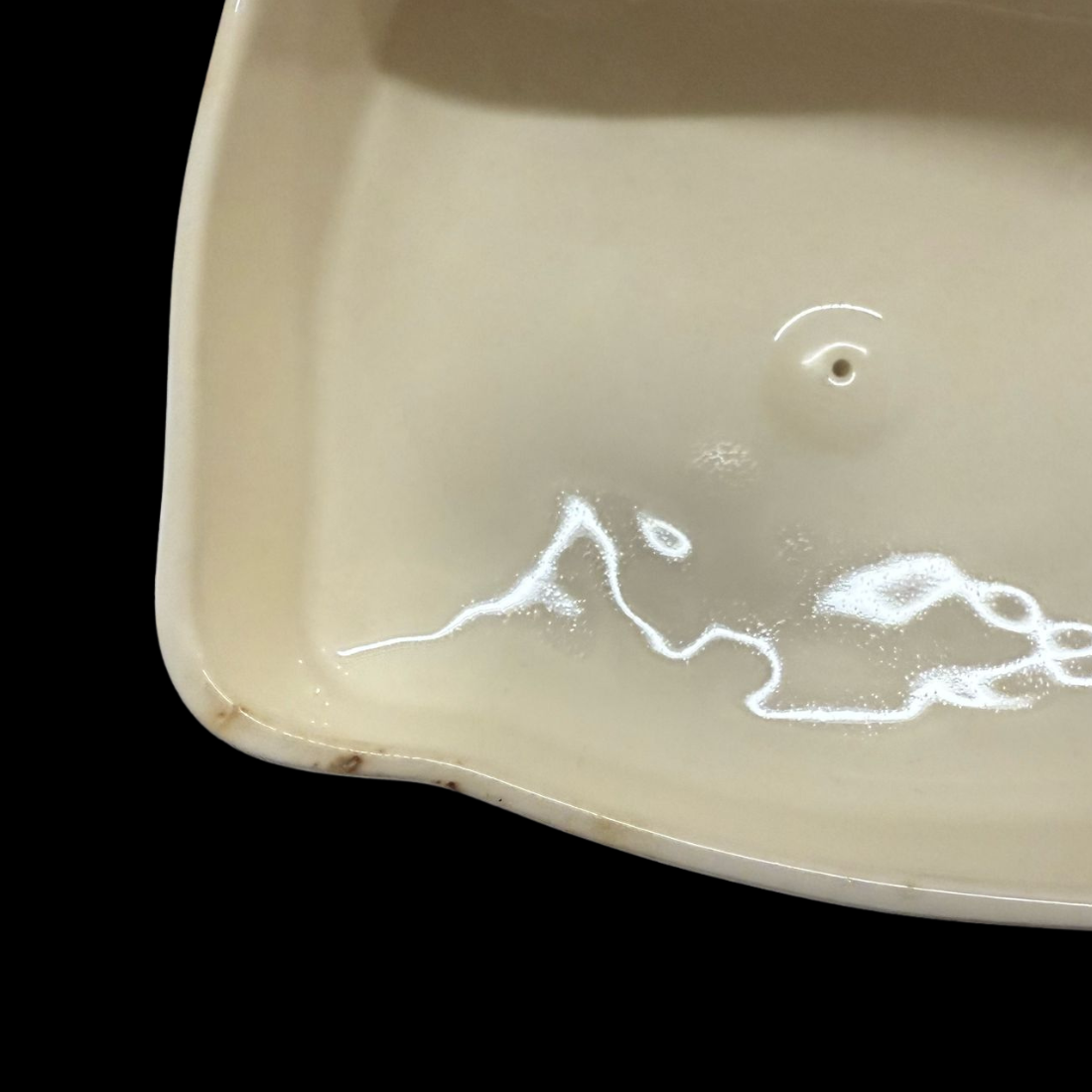 Villeroy & Boch Wildrose: Butterdose, zweiteilig - Mängel (15051587748164)