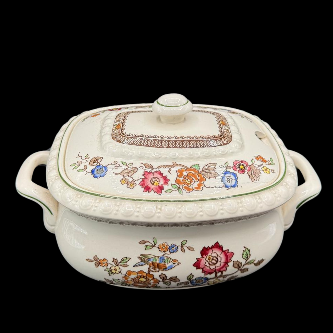 Villeroy & Boch Nanking alt: Suppenterrine / Terrine (15082576347460)