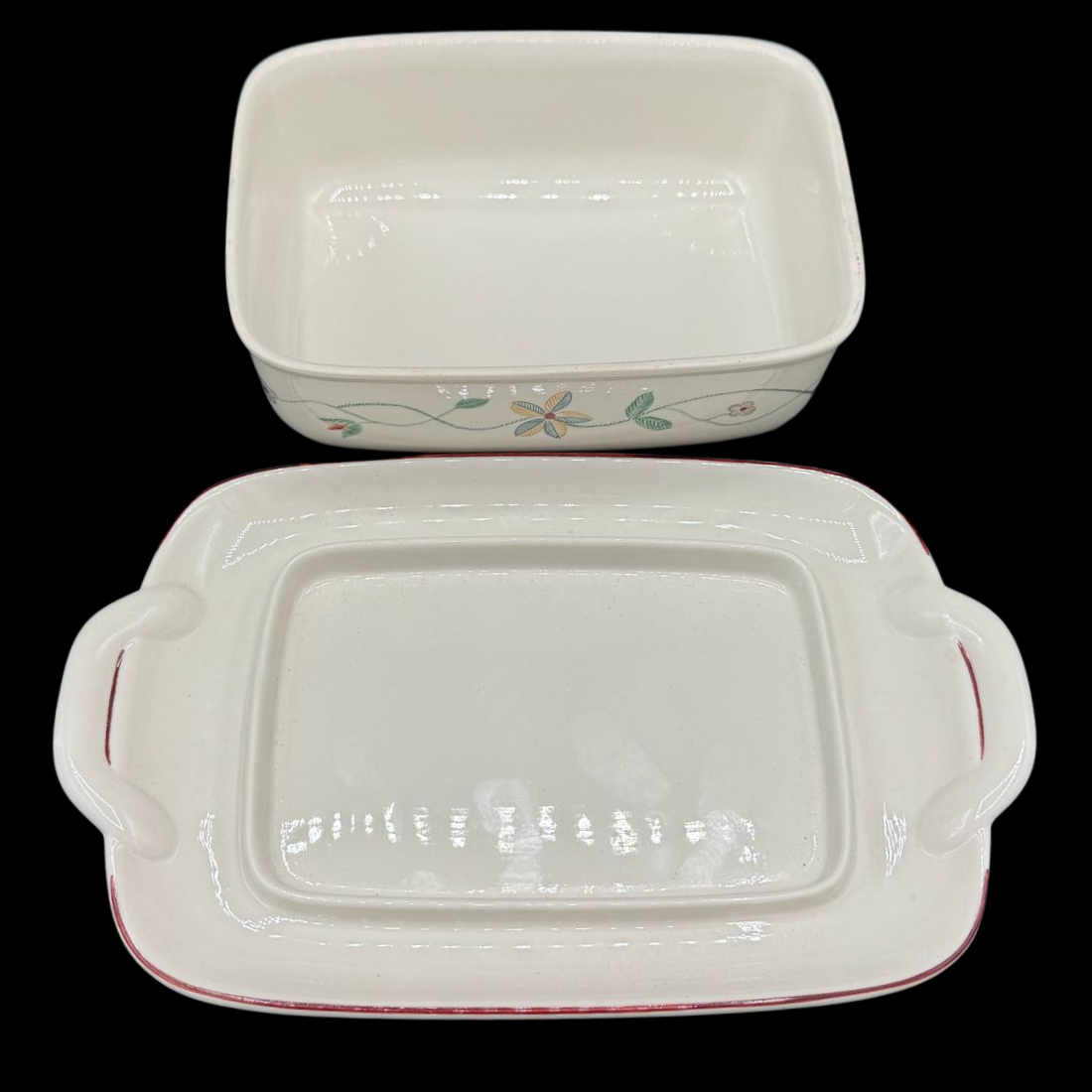 Villeroy & Boch American Sampler: Butterdose (15059640746308)