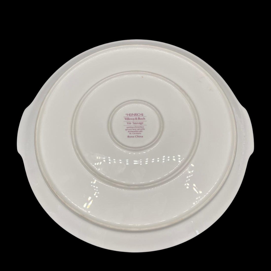 Villeroy & Boch Vie Sauvage: Tortenplatte / Kuchenplatte - 28,5 cm (8781577093444)