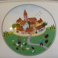 Villeroy & Boch Design Naif: Butterdose, zweiteilig - neuwertig (7120740515977)