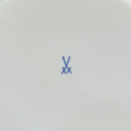 Meissen indisch grün reich: Kuchenteller / Frühstücksteller - Mangel (9600985104708)