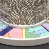 Rosenthal Scenario Metropol: Kaffeetasse / Tasse mit Unterteller - neuwertig (7120769941641)