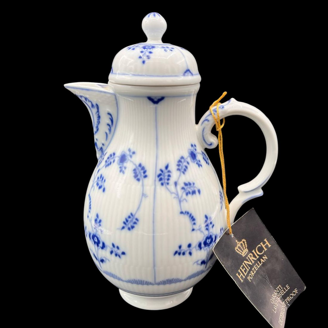 Höchst Residenz Amalienburg: Kaffeekanne / Kanne - ca 21 cm - neu (15172549280068)