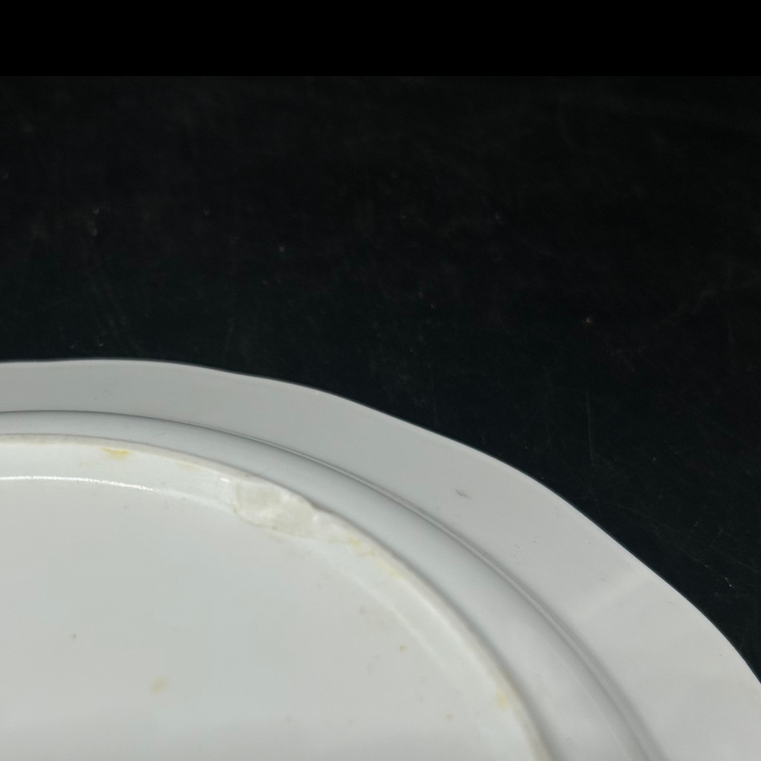 Meissen indisch grün reich: Desserttellerchen - Mängel (9600992936260)