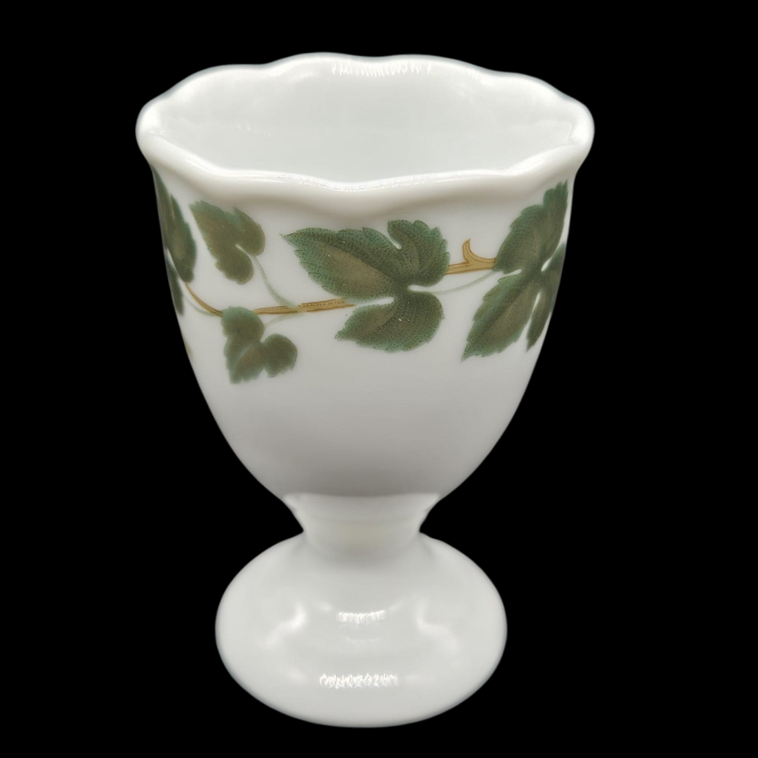 Hutschenreuther Weinblätter: Eierbecher (15004239462724)
