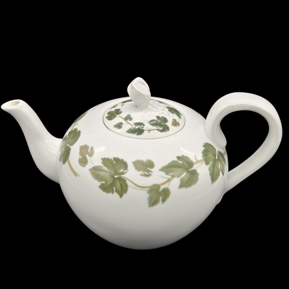 Hutschenreuther Weinblätter: Teekanne / Kanne (15004242379076)