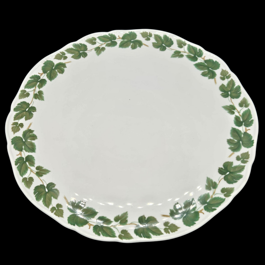 Hutschenreuther Weinblätter: Tortenplatte (15004244803908)