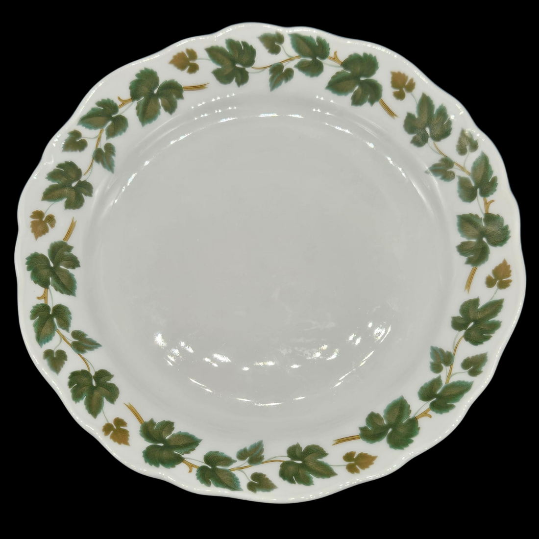 Hutschenreuther Weinblätter: Kuchenteller / Frühstücksteller (15004250046788)