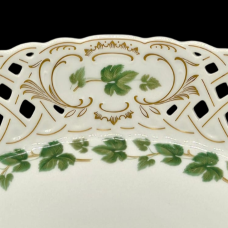 Hutschenreuther Weinblätter: Brotkorb / Korb (15004255191364)