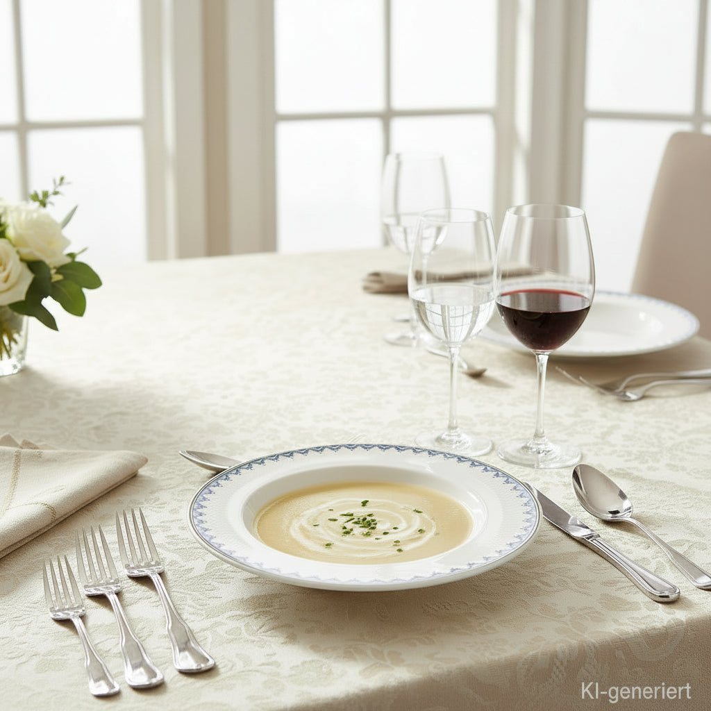 Villeroy & Boch Casa Look: Suppenteller / tiefer Teller - 23 cm
