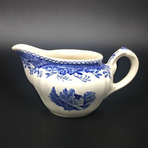 Villeroy & Boch Burgenland blau: Minimilchgießer / Portionskännchen