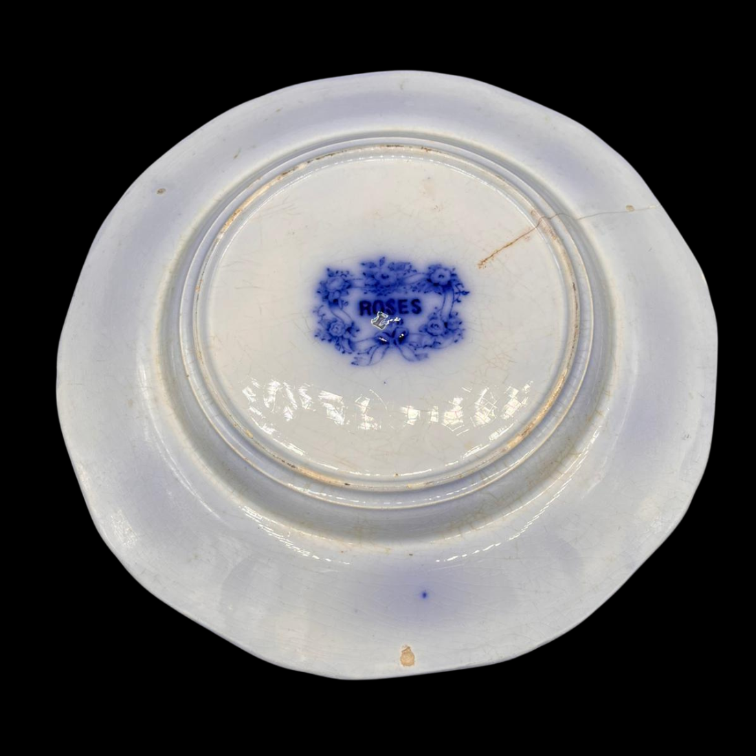 Villeroy & Boch India Roses: Kuchenteller / Frühstücksteller / Dessertteller (Beschreibung) (15319524114756)