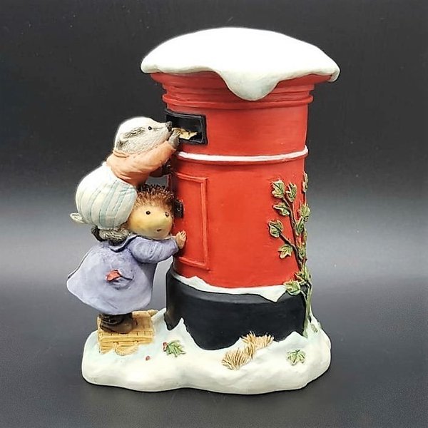 Villeroy & Boch Foxwood Tales Figur Winter at Foxwood: Jeremy Willy Letter to Santa