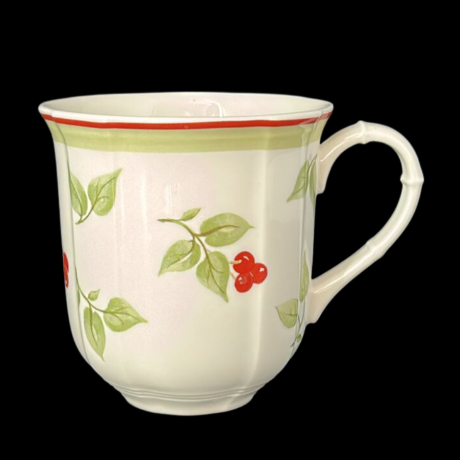 Villeroy & Boch Joy Noel: Kaffeebecher / Henkelbecher Weihnachten (8618032791876)