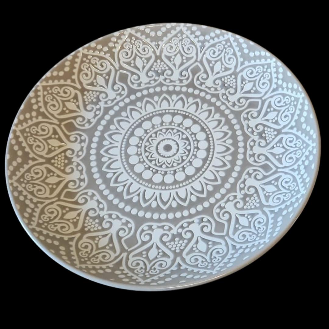 Boltze Home Design: Teller / Platzteller Shanaya - Mandala (14914421260612) (14914502394180) (14914574975300)