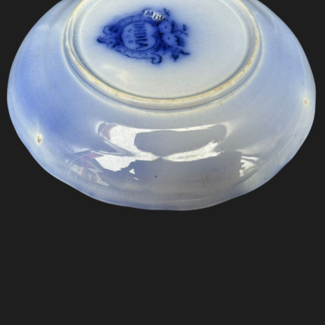Villeroy & Boch India: Kaffeetasse / Tasse mit Unterteller -3. (14901861351748)