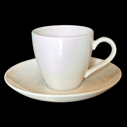 Villeroy & Boch: Mokkatasse mit Unterteller (9362681889092)