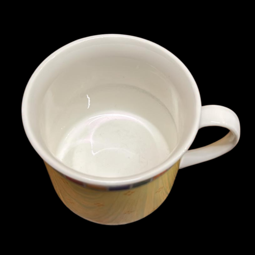 Villeroy & Boch Twist Alea Limone: Frühstückstasse / Tasse mit Unterteller (7120900194441)