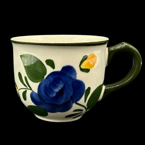 Villeroy & Boch Bauernblume: Kaffeetasse / Tasse - blau (9386625728836)