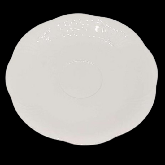 Villeroy & Boch Arco Weiss: Unterteller / Untertasse für Kaffeetasse (7120931061897)