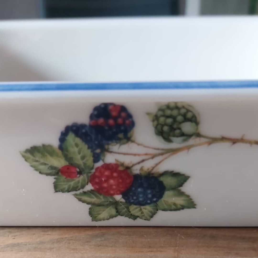 Villeroy & Boch Cottage: Auflaufform / Lasagenform - neu und in Originalverpackung (14902585524548)