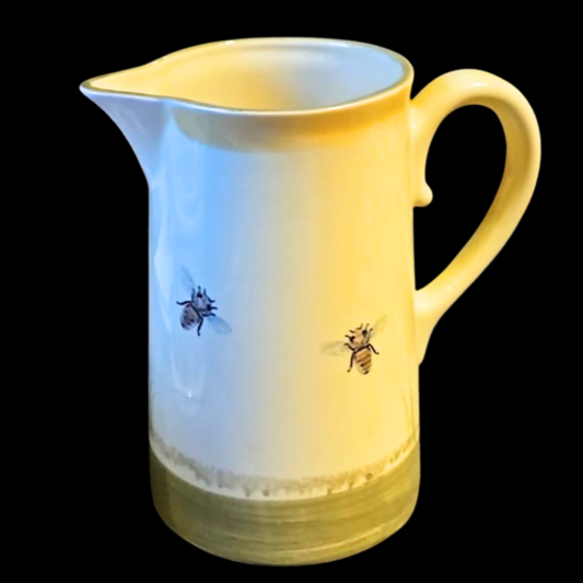 Zeller Keramik Biene: Teetasse / Tasse mit Unterteller (Kopie) (14957719028036)