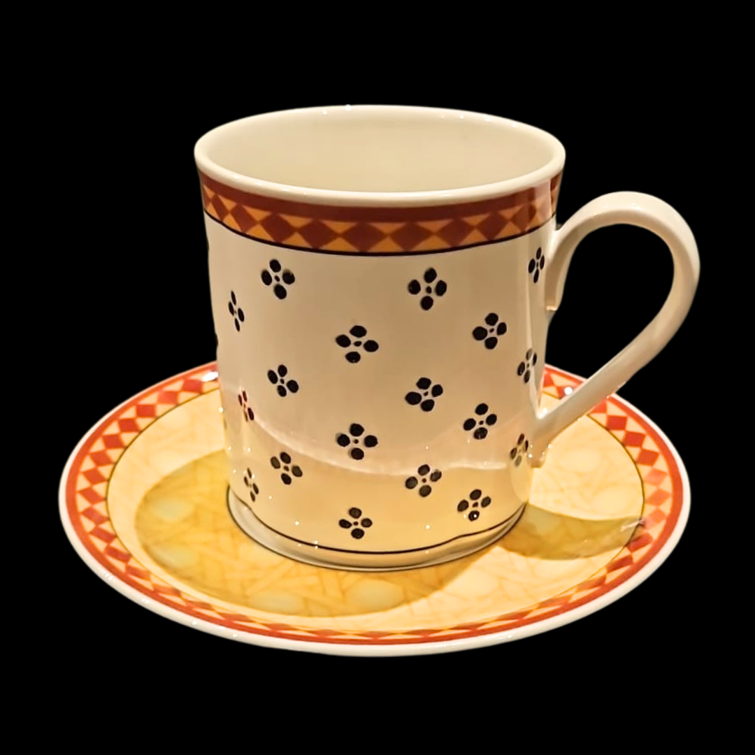 Villeroy & Boch Switch Plantation: Henkelbecher / Kaffeebecher Safran (Kopie) (14957796884804)