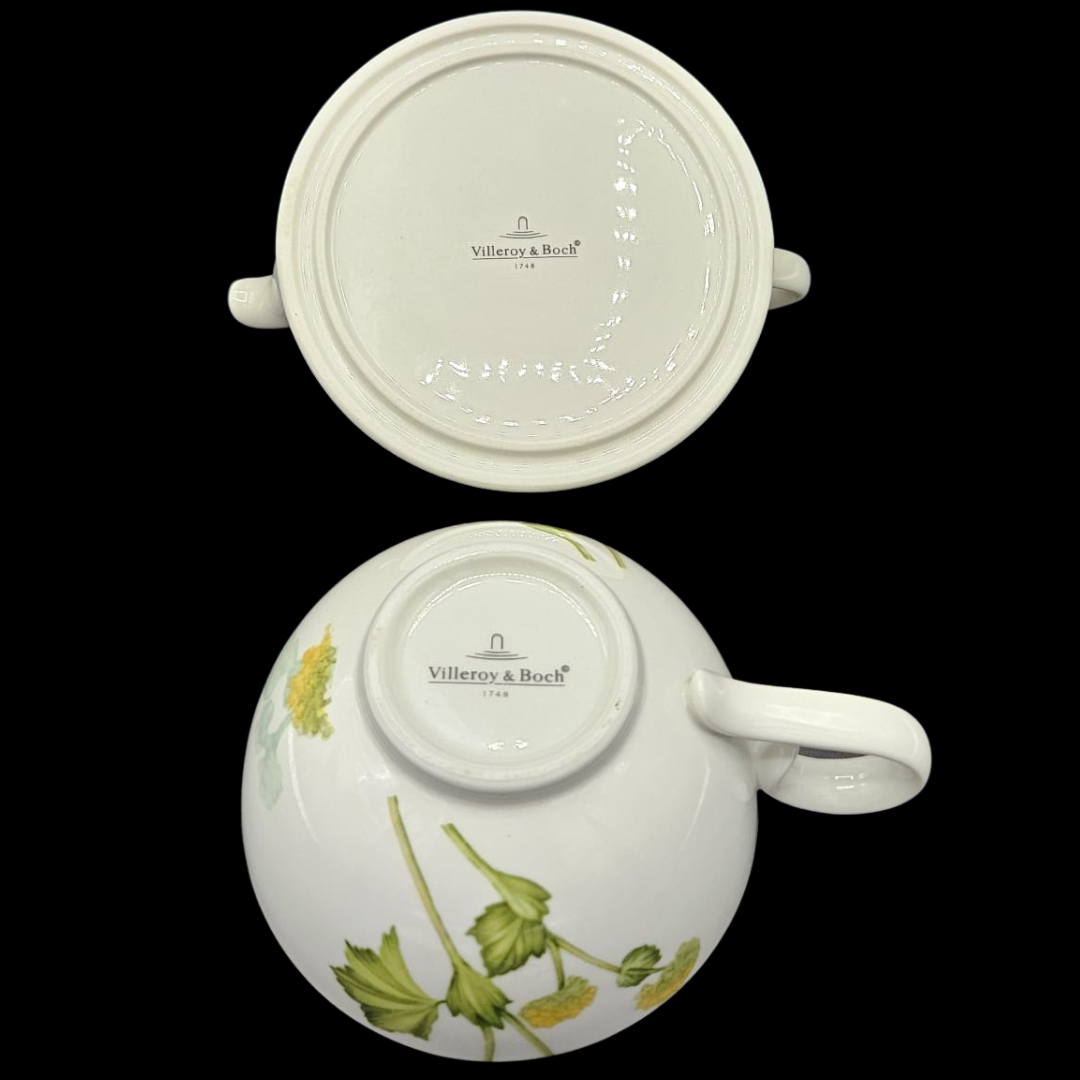 Villeroy & Boch Althea Nova: Tea for one / Teekanne mit Tasse (14900555055428) (15037255156036)
