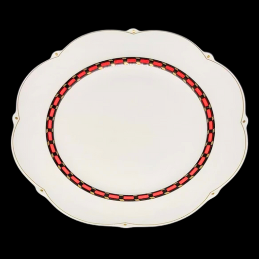 Villeroy & Boch Paloma Picasso Castellon: Speiseteller / flacher Teller (7120750444681)